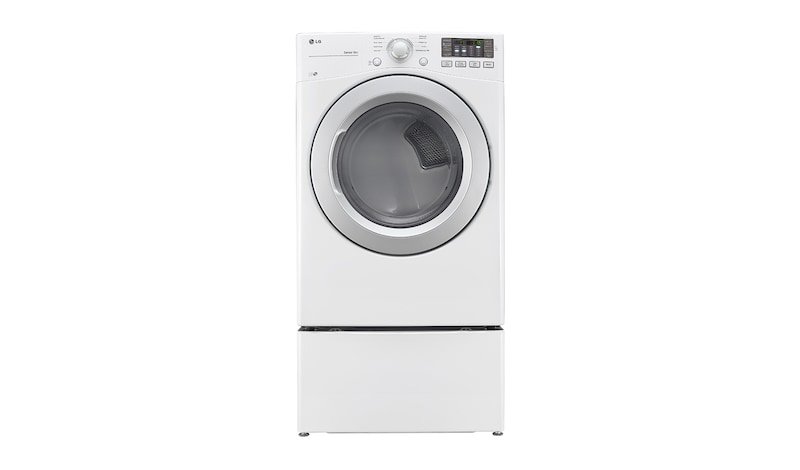 LG 7.4 CU.FT. ULTRA LARGE CAPACITY ELECTRIC DRYER WITH SENSOR DRY, DLE3170W